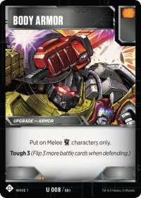 NULL-RAY OF STARSCREAM Transformers TCG Wave 1 R049 Rare upgrade 2018 WOTC NEW