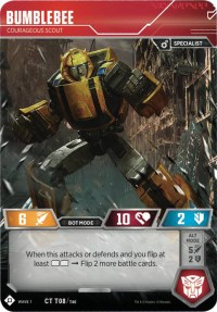 Bumblebee - Courageous Scout
