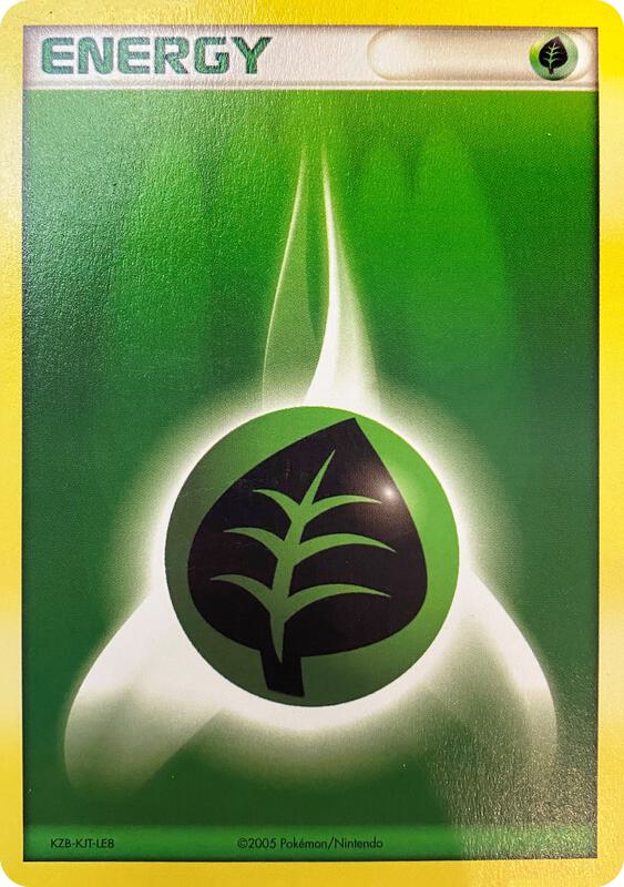 Grass Energy (2005 Unnumbered)  from League & Championship Cards