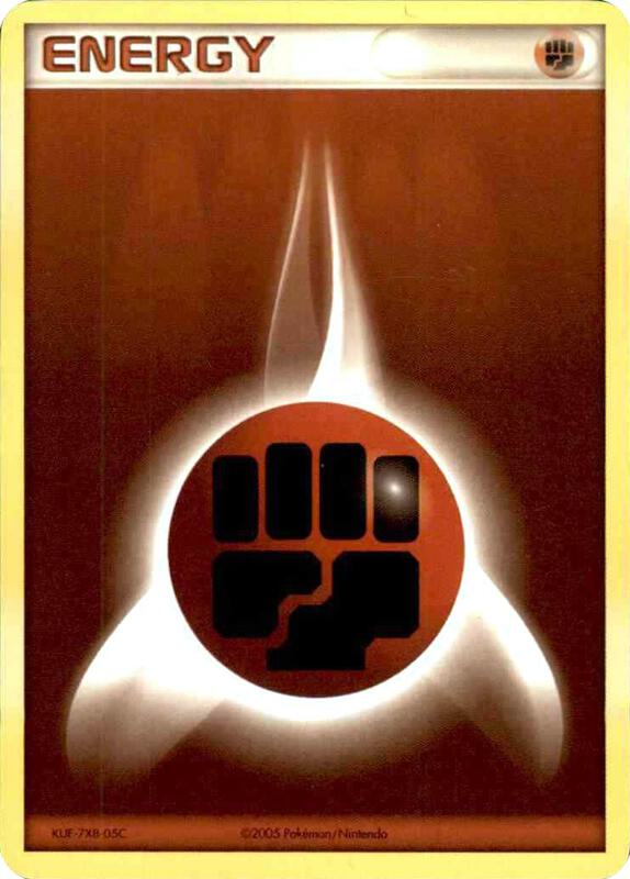 Fighting Energy (2005 Unnumbered)  from League & Championship Cards
