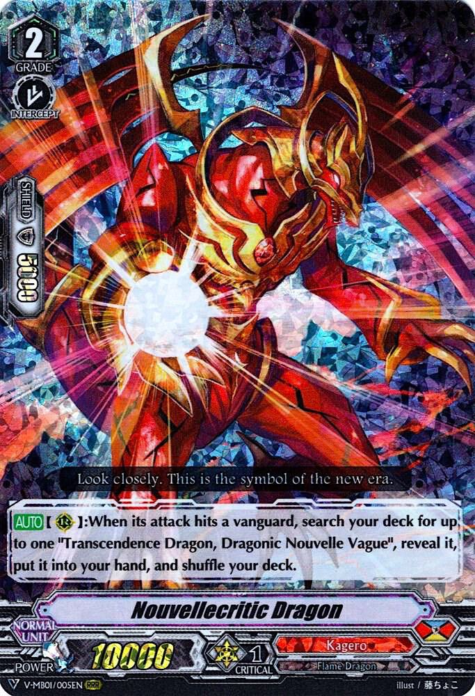 Nouvellecritic Dragon