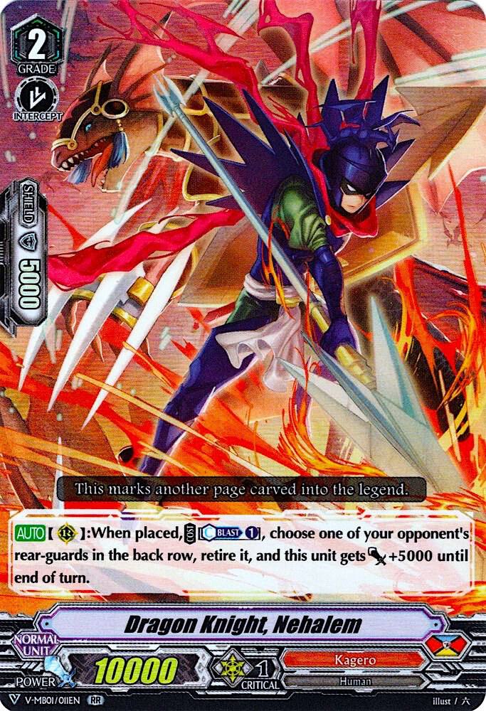 Dragon Knight, Nehalem