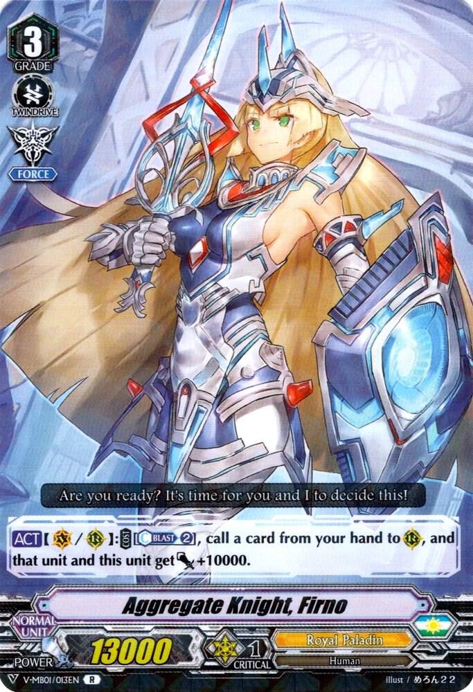 Aggregate Knight, Firno