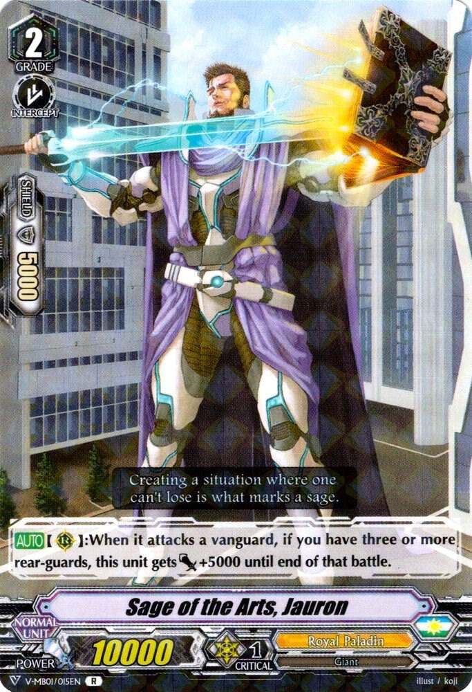 Sage of the Arts, Jauron