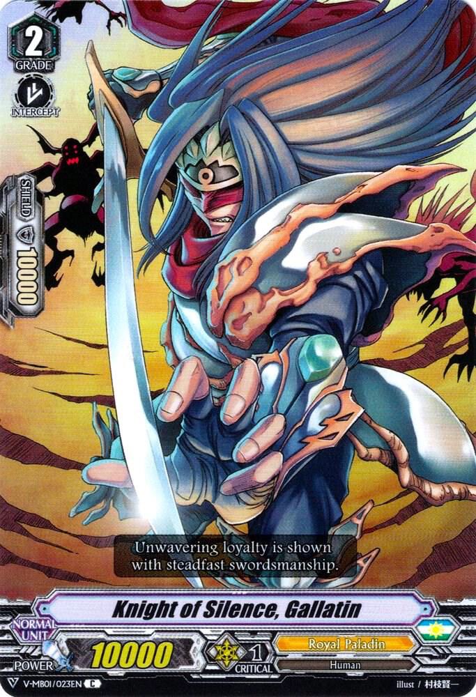 Knight of Silence, Gallatin