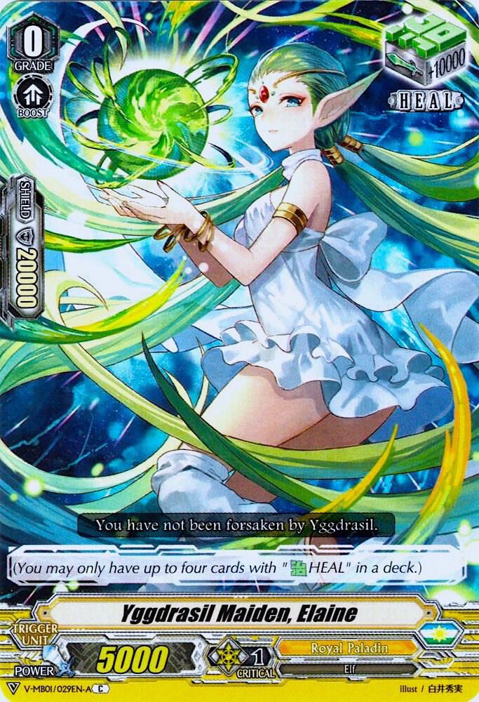 Yggdrasil Maiden, Elaine