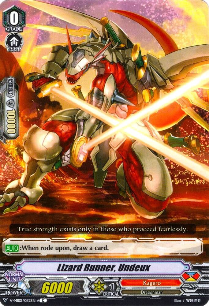 Lizard Runner, Undeux