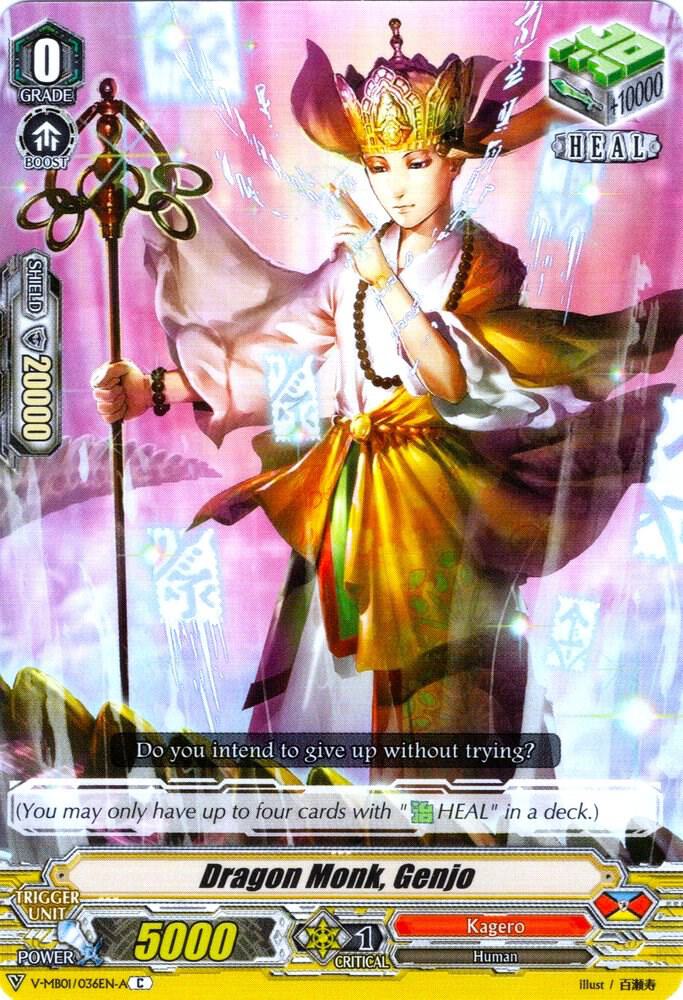Dragon Monk, Genjo