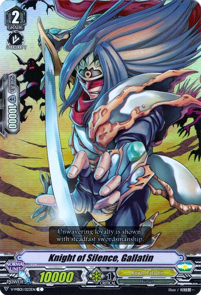 Knight of Silence, Gallatin (Parallel Foil)