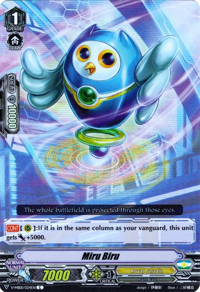 Miru Biru (Parallel Foil)