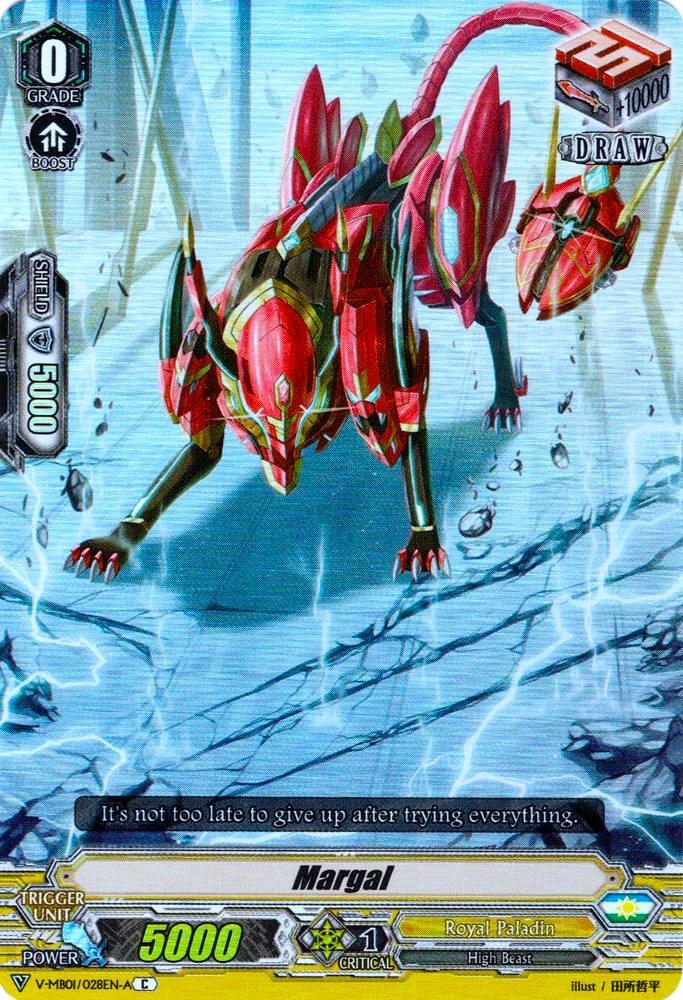 Margal (Parallel Foil)