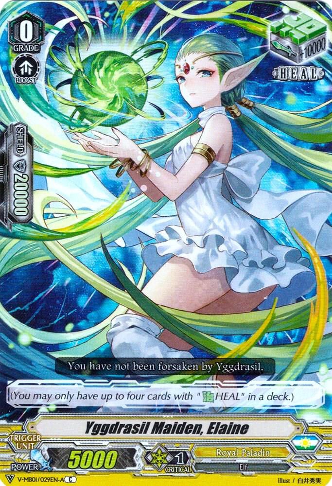 Yggdrasil Maiden, Elaine (Parallel Foil)