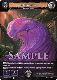 Adaptive Ooze