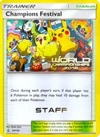 Champions Festival - SM148 (World Championships 2018) [Staff