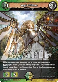 Angel of Silence - Dragoborne Reckoning of Vashr trading card