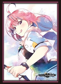 Bushiroad Sleeve Collection HG Vol.1729: GRISAIA Phantom Trigger - Murasaki Ikom · Bushiroad Card Sleeves