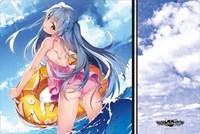 Bushiroad Rubber Mat Collection Vol.204: GRISAIA Phantom Trigger - Tohka Shishig · Bushiroad Playmats
