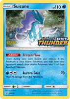 Suicune (Prerelease) [Staff] (Holofoil)