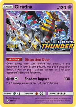Giratina - SM151 (Prerelease) [Staff]