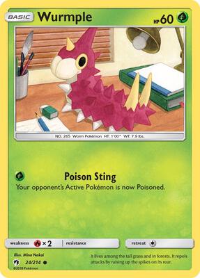 Wurmple (24)