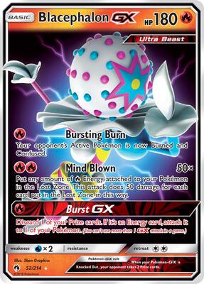Blacephalon GX - SM - Lost Thunder - Pokemon - TCGplayer.com