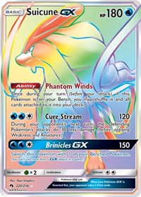 Suicune GX (Secret)