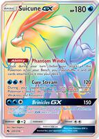 Suicune GX (Secret)