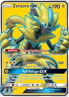Zeraora GX (Full Art) - SM - Lost Thunder - Pokemon - TCGplayer.com