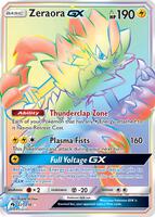 Zeraora GX (Secret)