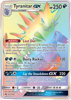 Tyranitar GX (Secret)