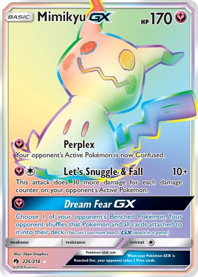 Mimikyu GX Secret