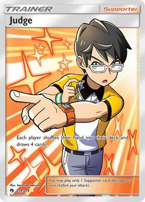 acgカード　　legend of  LSP⭐︎209 Judge (Full Art) - SM - Lost Thunder - Pokemon - TCGplayer.com