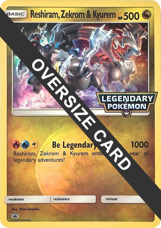 Reshiram, Zekrom & Kyurem  from Jumbo Cards