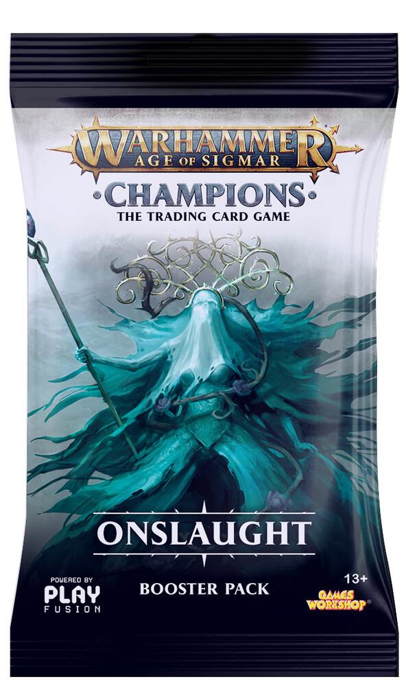 warhammer onslaught booster box Warhammer Age of Sigmar Champions Warband Collectors Pack
