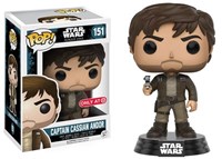Captain Cassian Andor (Bobble-Head) (Target Exclusive)