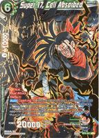 Super 17, Cell Absorbed (SPR) - Miraculous Revival - Dragon Ball