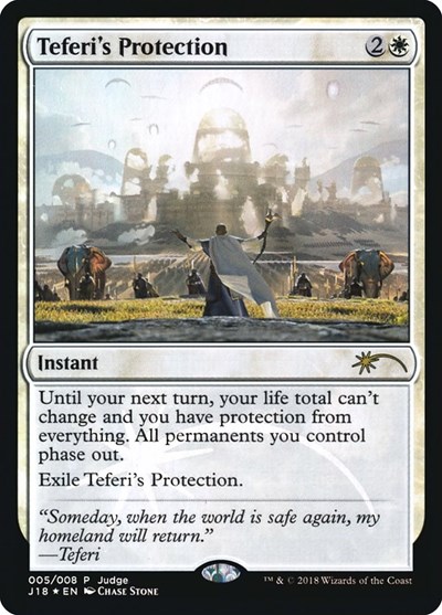 Teferis Protection J18