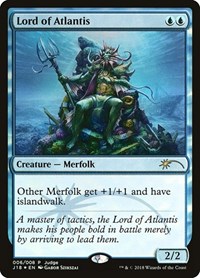 Lord of Atlantis (J18) (Foil)