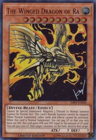遊戯王OCG THE WINGED DRAGON OF RA The Winged Dragon of Ra (Secret Pharaoh's Rare) - King's