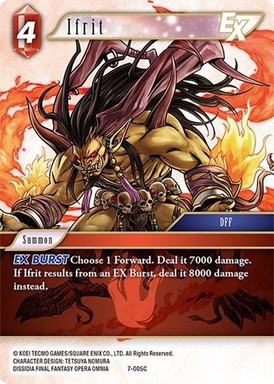 Ifrit EX