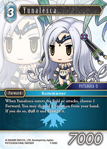 Yunalesca - Opus VII - Final Fantasy TCG - TCGplayer.com