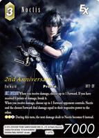 Noctis EX (2nd Anniversary) - FF: Promo Cards - Final Fantasy TCG