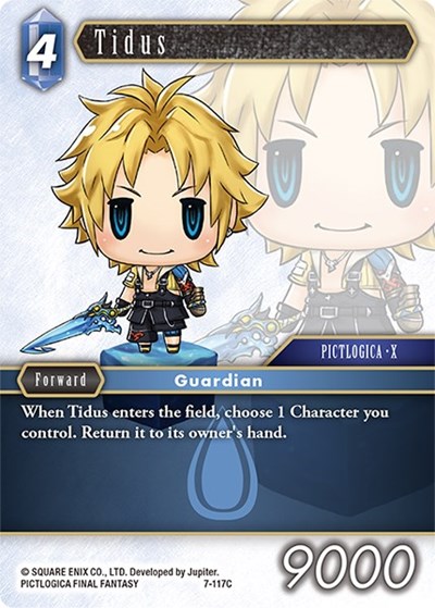 Tidus