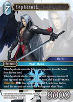 Sephiroth - Opus VII - Final Fantasy TCG - TCGplayer.com