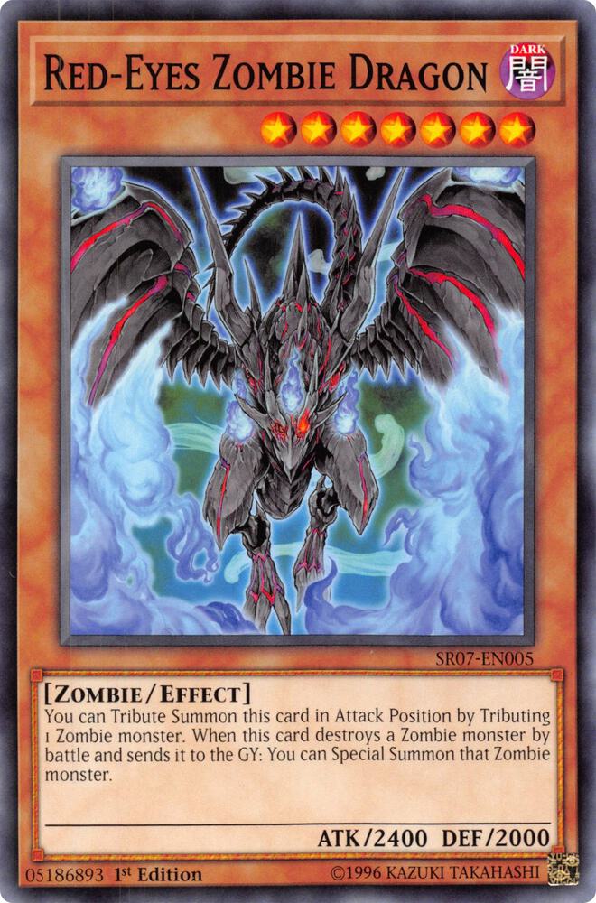 Red-Eyes Zombie Dragon