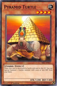 Pyramid Turtle (Structure Deck: Zombie Horde)