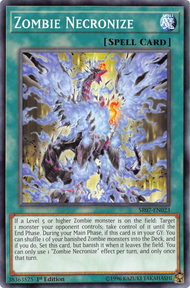 Zombie Necronize