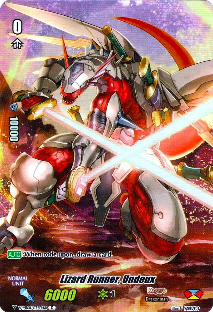 Lizard Runner, Undeux (Full Art) (Parallel Foil)