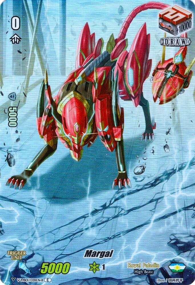 Margal (Full Art) (Parallel Foil)