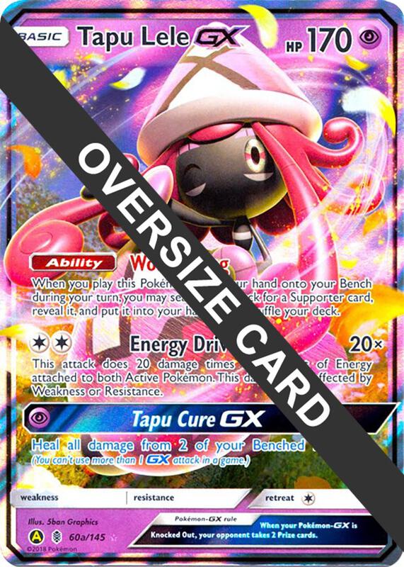 Tapu Lele GX - 60a/145 060a/145 from Jumbo Cards